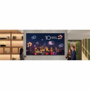 LG 75UH7N-M Digital Signage Display - 75" LCD - Advanced Super Dimension Switch ( ADS ) - 24 Hours/7 Days Operation - 3840