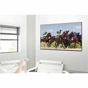 LG UM672M 75UM672M0UE 75" Smart LCD TV - 4K UHDTV - High Dynamic Range (HDR) - Charcoal Gray - HDR10 Pro, HLG - AirPlay - 