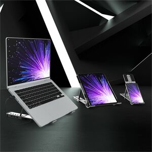 j5create Height Adjustable Notebook Stand - Up to 40.6 cm (16") Screen Support - 9.98 kg Load Capacity - 27.4 cm Height x 