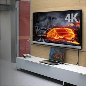 j5create JDC52 2.01 m A/V Cable - 1 - Cable for Audio/Video Device, Display, Notebook, Desktop Computer, Docking Station, 