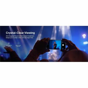 Belkin UltraGlass 2 Screen Protector For iPhone 17 Pro Clear - For OLED iPhone 17 Pro - Drop Resistant, Impact Resistant, 