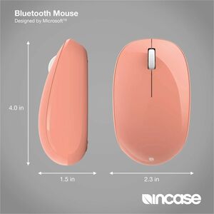 Bluetooth Mouse Peach