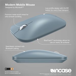 Modern Mobile Mouse Ice Blue