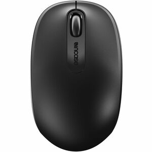 Incase Designed by Microsoft 1850 Mouse - Black - Wireless - Scroll Wheel - Symmetrical - 1 x AA Battery Supported