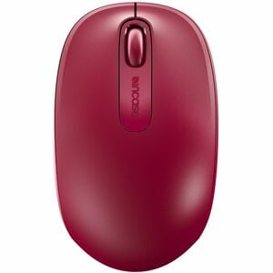 Incase Designed by Microsoft 1850 Mouse - Flame Red - Wireless - Scroll Wheel - Symmetrical - 1 x AA Battery Supported
