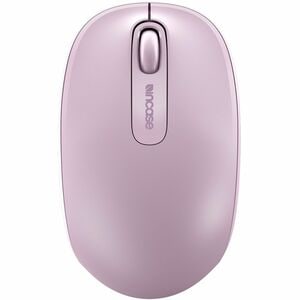Incase Designed by Microsoft 1850 Mouse - Light Orchid - Wireless - Scroll Wheel - Symmetrical - 1 x AA Battery Supported