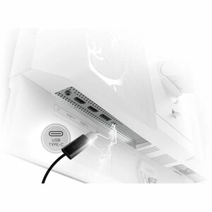 MAG 272QPW QD-OLED X28 26.5" 280Hz QHD QD-OLED White Gaming Monitor, 2560x1440,16:9, 0.03ms GTG, 1500000:1, DP 1.4a/HDMI 2