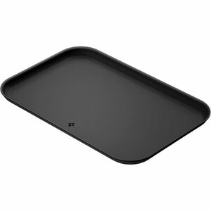 Spigen Desk Tray - Desk - Durable, Scratch Resistant, Non-slip - Black - Polyurethane, Nylon, Silicone