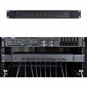 StarTech 10-Port USB-C Charging Hub, 60W Per Port, 350W Total Power, Multiport Charger Block / Station, TAA Compliant - Ch