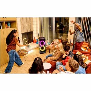 JBL PartyBox 720 Portable Bluetooth Speaker System - 800 W RMS - Black - 32 Hz to 20 kHz - Battery Rechargeable - 1