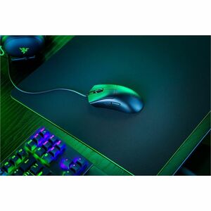 Souris de jeu Razer DeathAdder V3 - USB Type A - Optique - 8 Boutons programmables - Câble - 30000 dpi - Roulettes avec fr