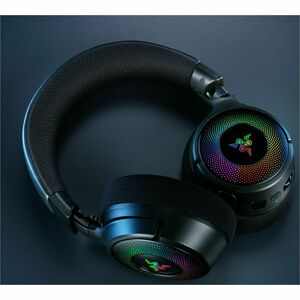 Casque Razer - Câblé / Sans fil - Design Sur tête - Stéréo - Couleur Noir - Binaural - Circumaural - Bluetooth/RF - 32 Ohm