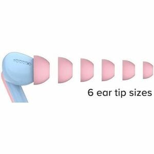 myFirst CareBuds Earset - Stereo - True Wireless - 49.2 ft (15 m) - Earbud - Binaural - In-ear - Noise Cancelling Micropho