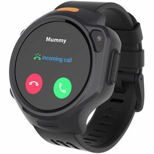 myFirst Fone R2 Smart Watch - Round - Children - G-sensor, Heart Rate Monitor, Temperature Sensor - Camera, Video Call, Vi