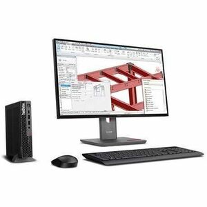 Lenovo ThinkStation P3 Gen 2 30K50052US Workstation - 1 x Intel Core Ultra 9 285 - 32 GB - 1 TB SSD - Tiny - Black - Intel
