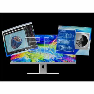 ALOGIC Edge 40" Ultrawide WQHD LCD Monitor with 90W PD, Silver, HDMI cable, USB-C cable, Power Adaptor