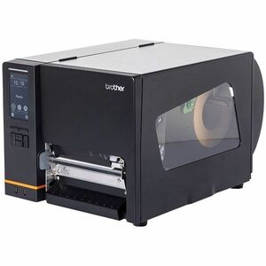 Brother TJ-6521TN Industrial, Transportation & Logistic Direct Thermal/Thermal Transfer Printer - Monochrome - Label Print