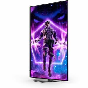 AOC AGON PRO AG276QKD2 27" (68.6 cm) Class WQHD Gaming OLED Monitor - 16:9 - Dark Grey - 26.5" (67.3 cm) Viewable - Quantu