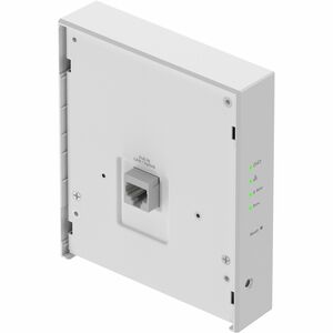 Netgear WAX610W Dual Band Wi-Fi 6 IEEE 802.11 a/b/g/n/ac/ax 1.80 Gbit/s Wireless Access Point - Indoor - 2.40 GHz, 5 GHz -