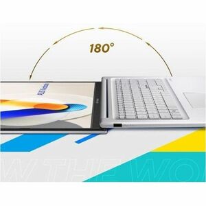 Asus VivoBook 17 X1704 X1704VA-AU979W 43.9 cm (17.3") Notebook - Full HD - 60 Hz - Intel Core 5 120U - 16 GB - 1 TB SSD - 