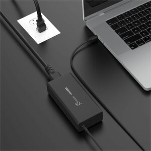 j5create JUP17140 140 W Adaptador de CA - Adaptador universal - para Gaming Notebook, Estação de ancoragem, PC Tablet, Sma