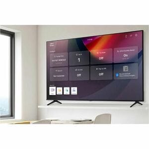 LG 65PK340S0UB Digital Signage Display - 65" LCD - 3840 x 2160 - Direct LED - 300 Nit - 2160p - SerialEthernet - WebOS