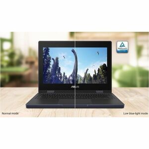 Notebook ASUS Chromebook 11.6 pulgadas HD (1360 x 768) Intel N150-Chrome OS-RAM 8GB- 64GB eMMC-Color Mineral Grey-1 año de