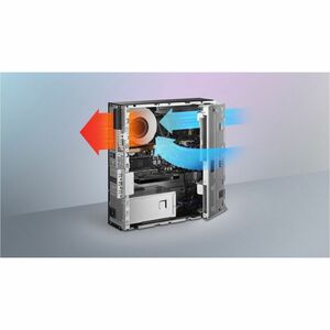 Computadora de escritorio Asus ExpertCenter P500 P500SV - Intel Core i5 13a Gen i5-13420H - 8GB - 512GB PCI Express NVMe 4