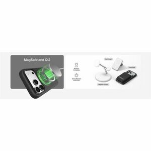 Belkin SheerForce Hülle für Apple iPhone 17 Pro Smartphone - Schwarz - Sturzsicher, Stoßfest, Kratzfest, Stoßsicher, Schla