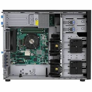 ThinkSystem ST250 V3,  1xIntel Xeon 6353P 8C 2.7GHz 65W,  1x16GB 1Rx8,  SW RD,   2x800W