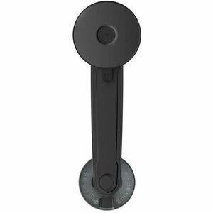 Belkin BoostCharge Smartphone, Car, iPhone SmartPhone Holder - Landscape - Aluminium Alloy - Black - Magnetic, Wireless Ch