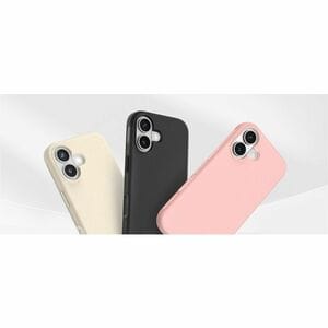 Belkin SheerForce Case for Apple iPhone 17 Smartphone - Textured Buttons, Textured Side - Pink - Drop Resistant, Impact Re