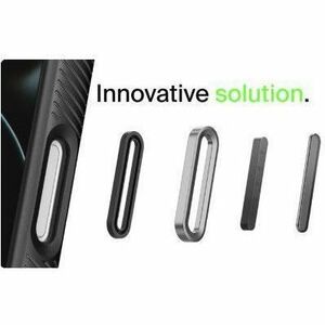 Belkin SheerForce Hülle für Apple iPhone 17 Pro Smartphone - Schwarz - Softtouch, Translucent - Stoßfest, Kratzfest, Rutsc