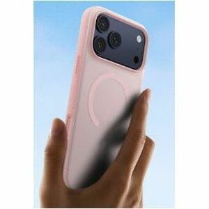 Belkin SheerForce Hülle für Apple iPhone 17 Pro Max Smartphone - Rosa - Softtouch - Sturzsicher, Stoßfest, Kratzfest, Ruts