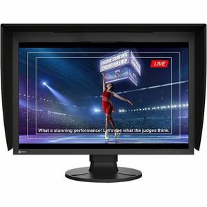EIZO ColorEdge CG2400SV 24" Class WUXGA LED Monitor - 16:10 - Black - 61.2 cm (24.1") Viewable - In-plane Switching (IPS) 