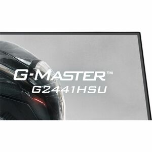 Moniteur de jeu LCD iiyama G-MASTER Black Hawk G2441HSU-B1 24" Class Full HD - 16:9 - Noir mat - 60,5 cm (23,8") Viewable 