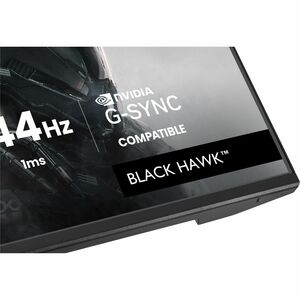 Moniteur de jeu LCD iiyama G-MASTER Black Hawk G2741QSU-B1 27" Class WQHD - 16:9 - Noir mat - 68,6 cm (27") Viewable - Tec