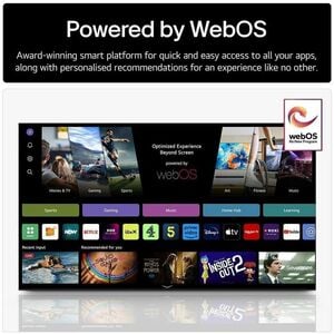 LG UA75 43UA75006LA 43" (109.22 cm) Smart LED-LCD TV 2025 - 4K UHDTV - High Dynamic Range (HDR) - Negro - HDR10, HDR10 Pro