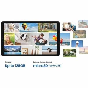 Samsung Galaxy Tab A11 SM-X135F Tablet - 22.1 cm (8.7") WXGA+ - MediaTek Helio G99 (6 nm) Octa-core - 8 GB - 128 GB Storag