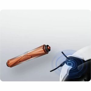 MI OV31GL Cordless Robot Vacuum Cleaner - White - 2.50 L Dust Capacity - 4 L Water Tank Capacity - Brush, Mop Pad - Carpet