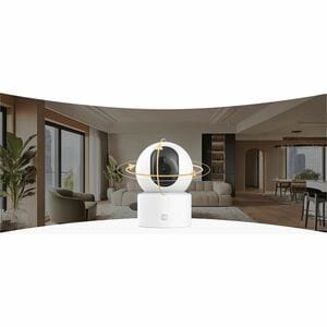 Xiaomi C201 2 Megapixel Full HD Network Camera - Colour - Colour Night Vision - H.265 - 1920 x 1280 - Wi-Fi - Google Home,