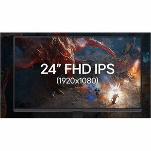 LG UltraGear 24G411A-B 24.0" (61.0 cm) Class Full HD Gaming LCD Monitor - 16:9 - 23.8" (60.5 cm) Viewable - In-plane Switc