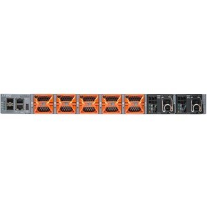 48 SFP+ AND 4 QSFP28, FRONT TO BACK AC