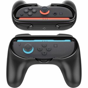Spigen Case for Nintendo Gaming Console - Black - 2 / Pack - Scratch Resistant - Silicone