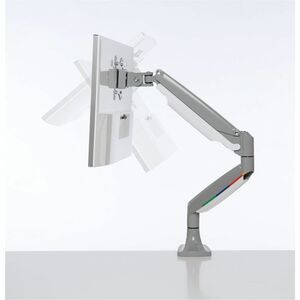 SmartFit One-Touch Height Adjustable Single Monitor Arm