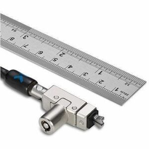 Kensington Slim N17 2.0 Keyed Laptop Lock for Wedge-Shaped Slots & Dell Notebooks - MOQ 25 - Master Keyed