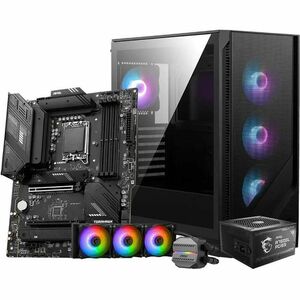 ATX Mid Tower 4xARGB Fans 1 ARGB Hub