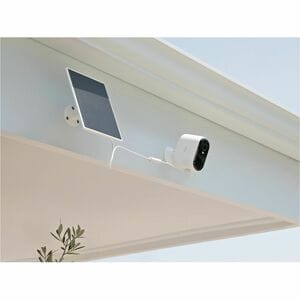 Arlo Essential 4 Megapixel Outdoor 2K Network Camera - Colour - 4 - White - Infrared/Color Night Vision - 2560 x 1440 - Wi