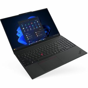 Lenovo ThinkPad E16 Gen 3 21SR004JHV 40.6 cm (16") Notebook - WUXGA - 60 Hz - Intel Core Ultra 5 225U - 8 GB - 256 GB SSD 
