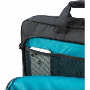 Tucano Star Carrying Case (Messenger) for 38.1 cm (15") to 40.6 cm (16") Apple Notebook, MacBook - Black - Scratch Resista